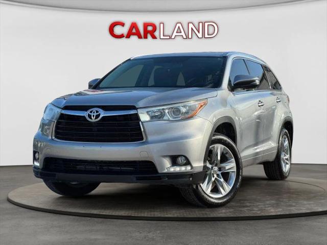 2014 Toyota Highlander Limited V6 for sale in Dallas, TX