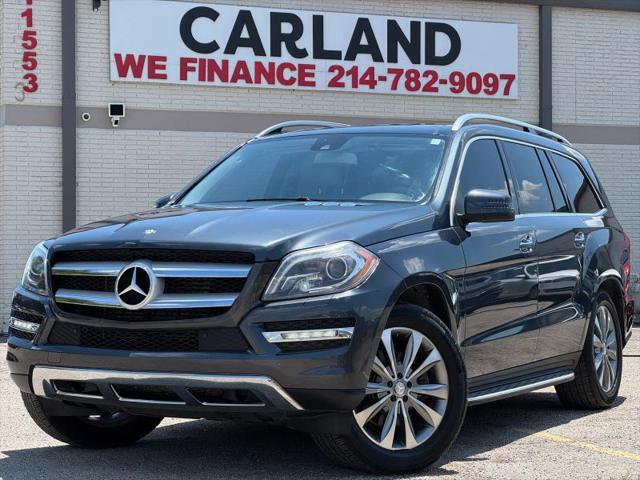 2013 Mercedes-Benz GL 4MATIC for sale in Dallas, TX