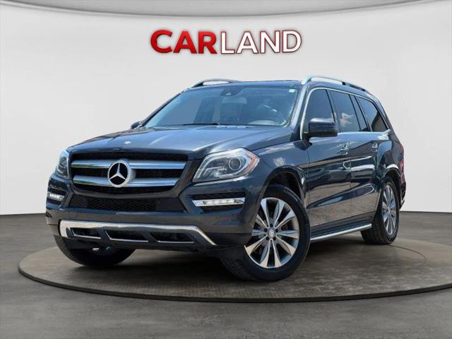 2013 Mercedes-Benz GL 4MATIC for sale in Dallas, TX