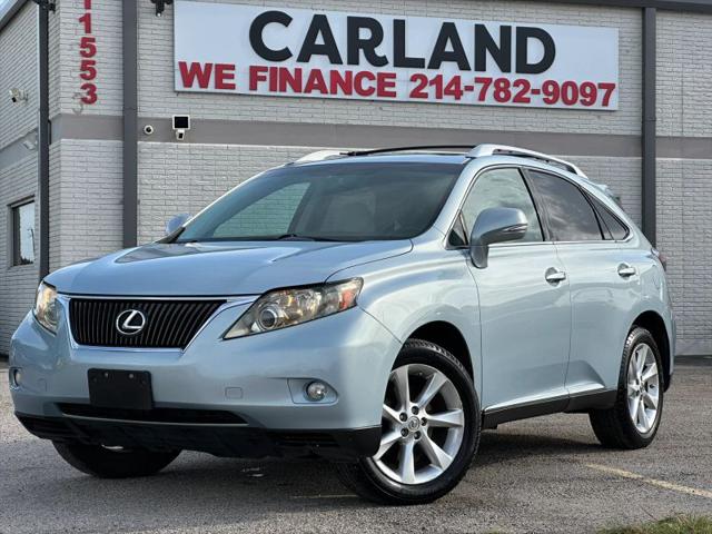 2010 Lexus RX 350 350 for sale in Dallas, TX