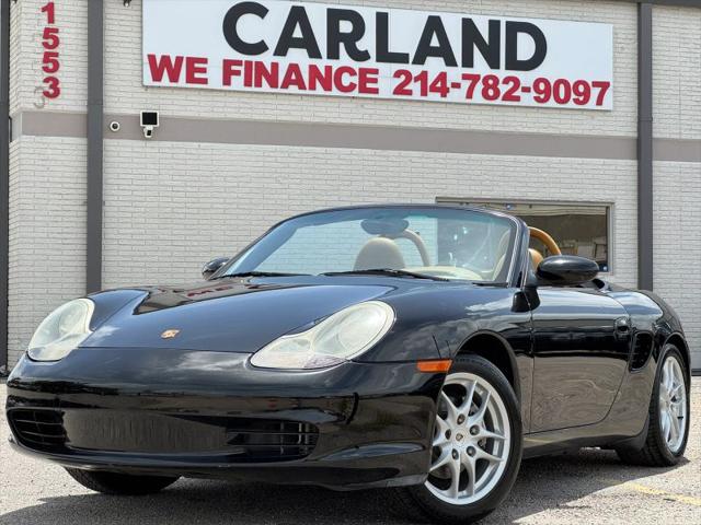 2003 Porsche Boxster Base for sale in Dallas, TX