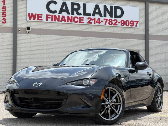2020 Mazda MX-5 Miata RF Grand Touring for sale in Dallas, TX