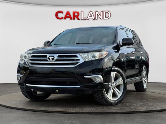 2012 Toyota Highlander Limited V6 for sale in Dallas, TX