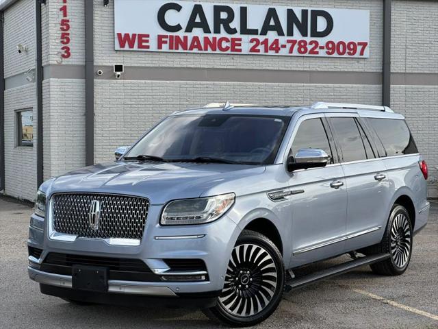 2018 Lincoln Navigator L Black Label for sale in Dallas, TX