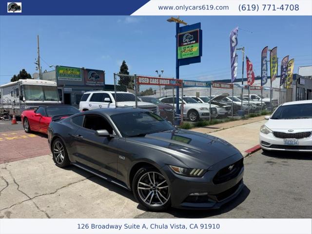2016 Ford Mustang GT for sale in Chula Vista, CA