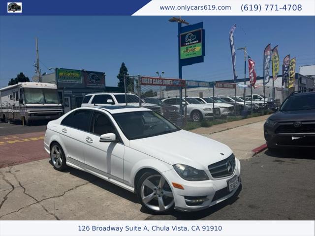2014 Mercedes-Benz C 250 Sport for sale in Chula Vista, CA