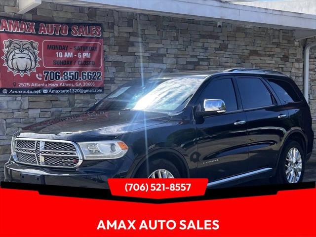 2014 Dodge Durango Citadel for sale in Athens, GA