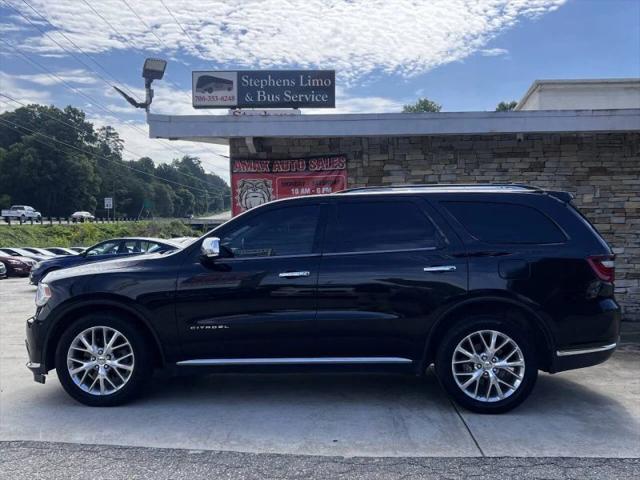 2014 Dodge Durango Citadel