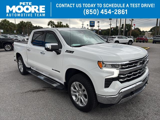 2024 Chevrolet Silverado 1500 4WD Crew Cab Short Bed LTZ for sale in Pensacola, FL