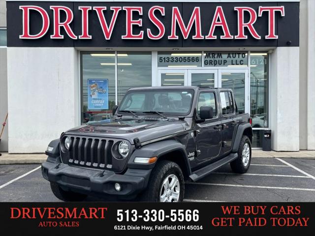 2020 Jeep Wrangler Sport S 4x4 for sale near Fairfield, OH