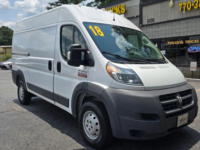 2018 Ram ProMaster 2500 Cargo Van High Roof 136" WB for sale in Norcross, GA