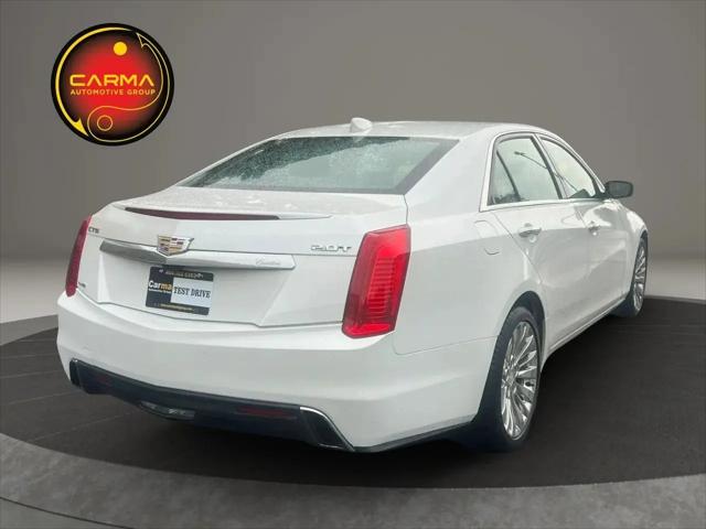 2019 Cadillac CTS Luxury