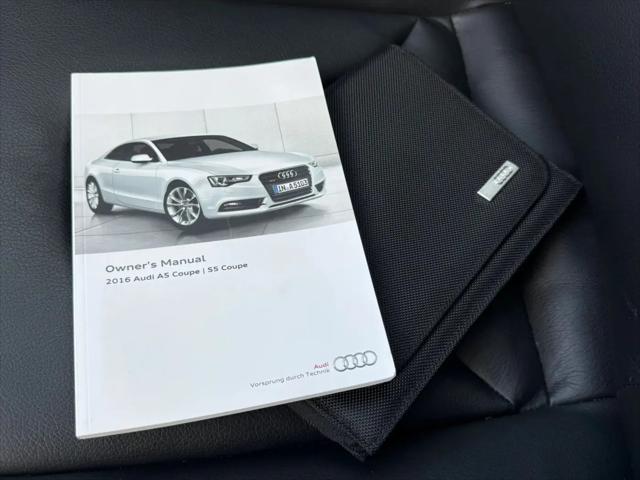 2016 Audi A5 2.0T Premium