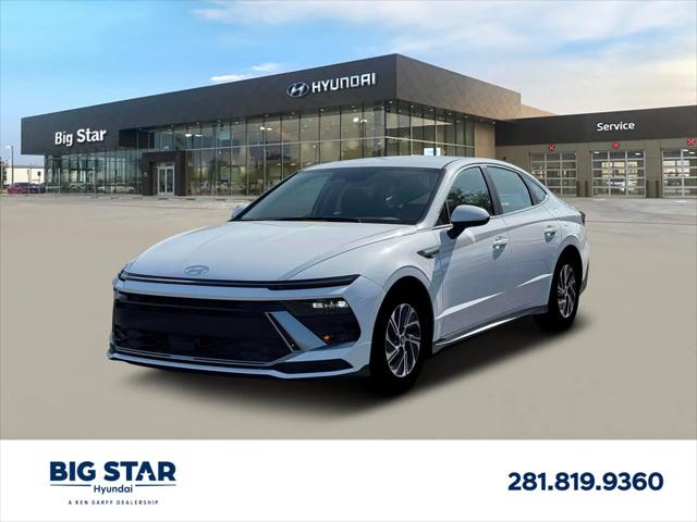 2026 Hyundai Sonata Hybrid Blue for sale in Friendswood, TX