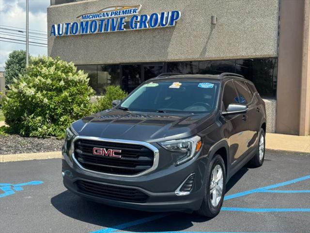 2018 GMC Terrain SLE for sale in Shelby Township, MI