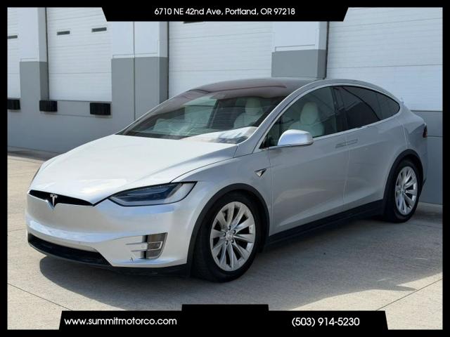 2017 Tesla Model X 75D for sale in Portland, OR