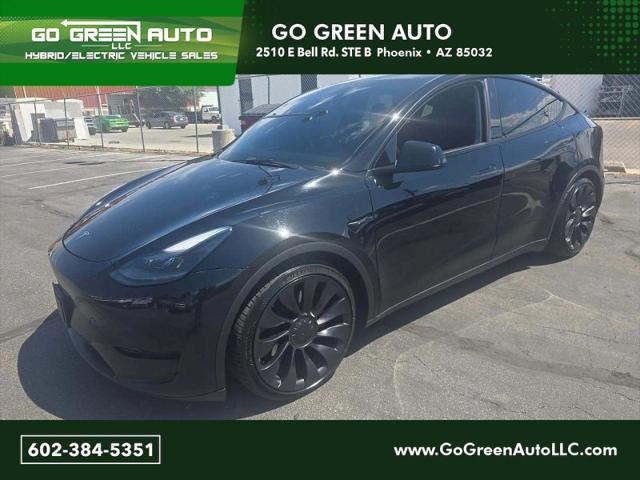 2023 Tesla Model Y Performance Dual Motor All-Wheel Drive for sale in Phoenix, AZ