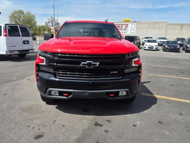 2021 Chevrolet Silverado 1500 4WD Crew Cab Short Bed LT Trail Boss for sale in South Salt Lake, UT