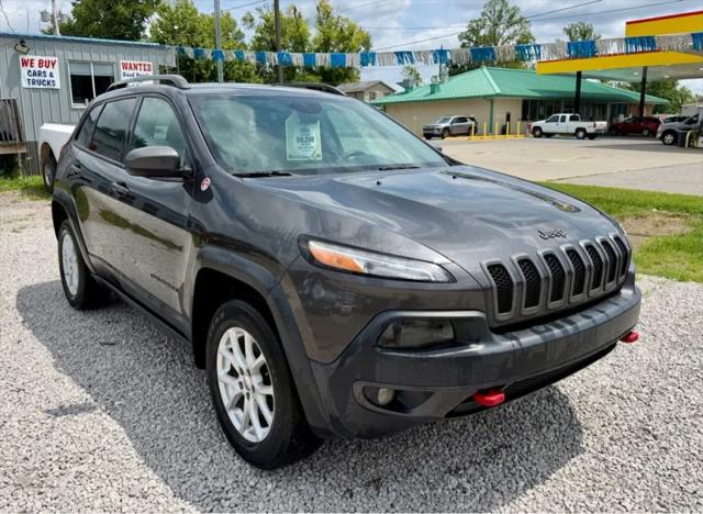 2016 Jeep Cherokee Trailhawk for sale in Saint Albans, WV