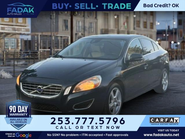 2012 Volvo S60 T5 for sale in Tacoma, WA