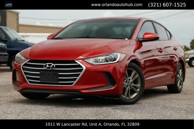 2018 Hyundai Elantra SEL for sale in Orlando, FL