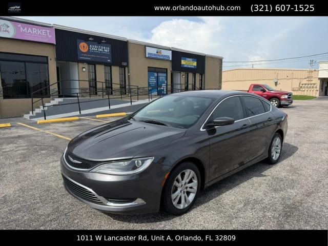 2016 Chrysler 200 Limited for sale in Orlando, FL