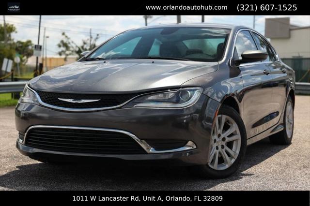 2016 Chrysler 200 Limited for sale in Orlando, FL