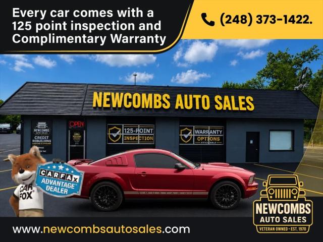 2005 Ford Mustang V6 Premium for sale in Auburn Hills, MI