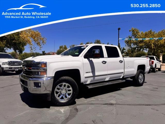 2019 Chevrolet Silverado 3500HD LTZ for sale in Anderson, CA