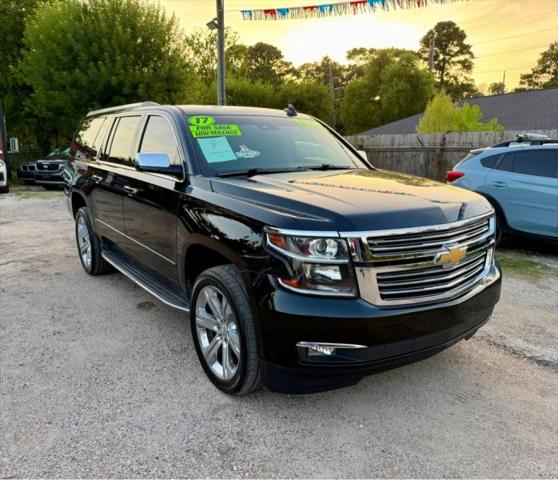 2017 Chevrolet Suburban Premier for sale in Humble, TX