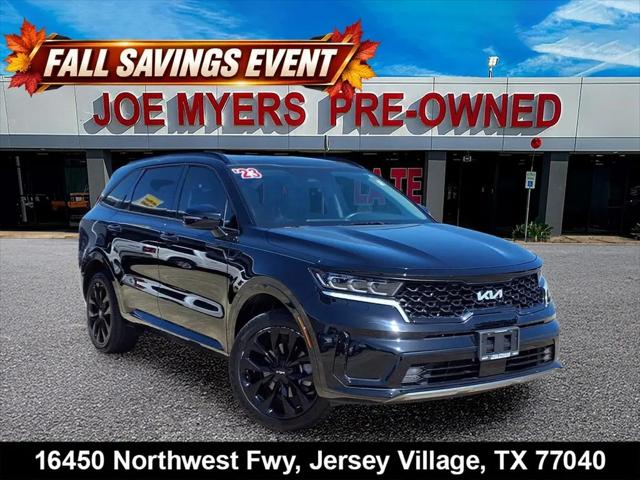 2023 Kia Sorento SX for sale in Houston, TX