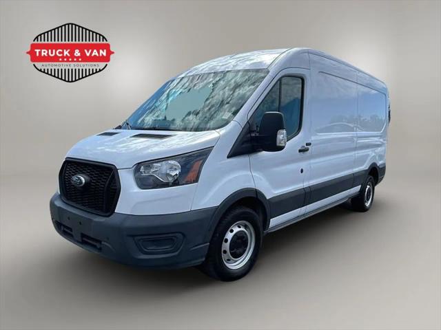 2022 Ford Transit Cargo Van Medium Roof w/LWB for sale in Sacramento, CA