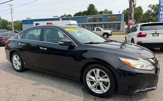 2017 Nissan Altima 2.5 SL for sale in Auburn, MA
