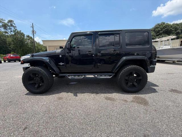2015 Jeep Wrangler Unlimited Freedom Edition for sale in Theodore, AL