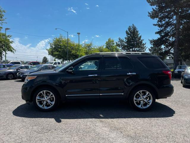 2014 Ford Explorer Limited
