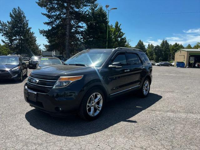 2014 Ford Explorer Limited