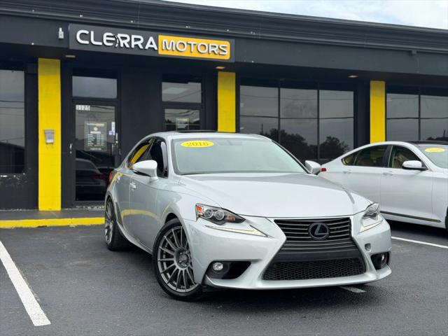 2016 Lexus IS 200t 200t for sale in Orlando, FL