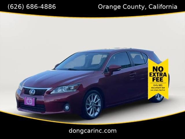 2011 Lexus CT 200h Premium for sale in Orange, CA