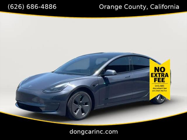 2022 Tesla Model 3 Long Range Dual Motor All-Wheel Drive for sale in Orange, CA