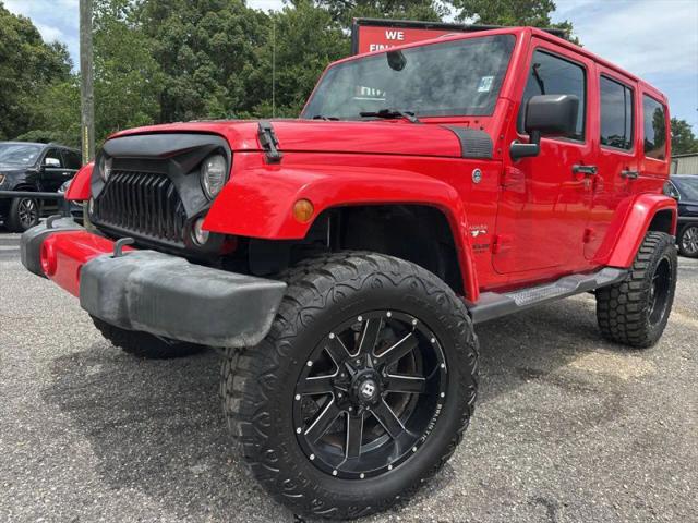 2017 Jeep Wrangler Unlimited Sahara for sale in Mandeville, LA