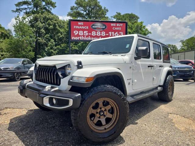 2021 Jeep Wrangler Sahara 4x4 for sale in Mandeville, LA