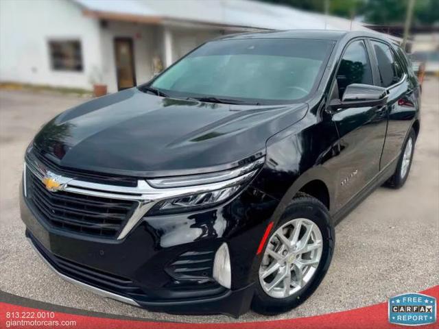 2022 Chevrolet Equinox FWD LT for sale in Tampa, FL