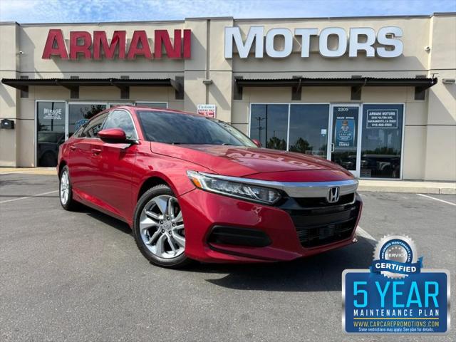 2018 Honda Accord LX for sale in Sacramento, CA