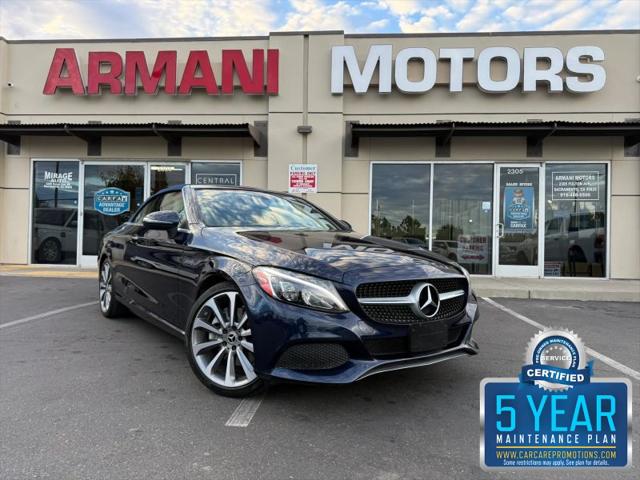 2018 Mercedes-Benz C-CLASS C 300 C 300 for sale in Sacramento, CA