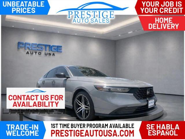 2025 Honda Accord Sedan Sport for sale in Bakersfield, CA