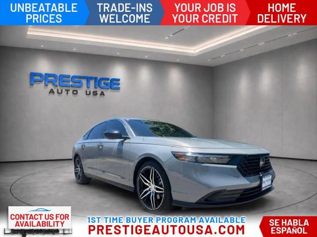 2025 Honda Accord Sedan Sport for sale in Bakersfield, CA