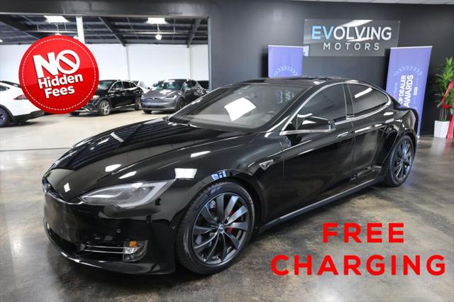 2014 Tesla Model S P85D for sale in Orange, CA
