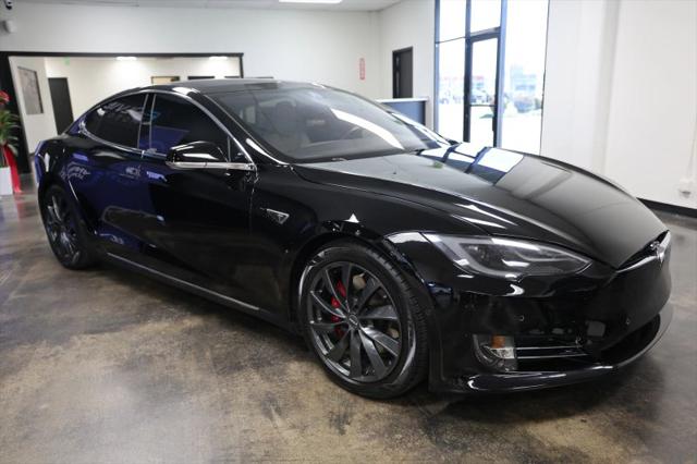 2014 Tesla Model S P85D