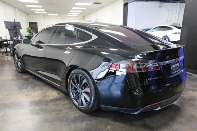 2014 Tesla Model S P85D