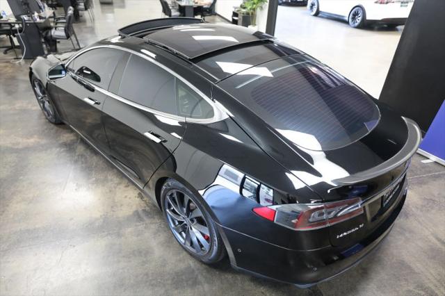 2014 Tesla Model S P85D